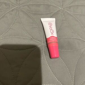 kopari lip gloss full size brand new never used clear gloss in watermelon flavor